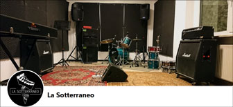 Serata band con LA SOTTERRANEO