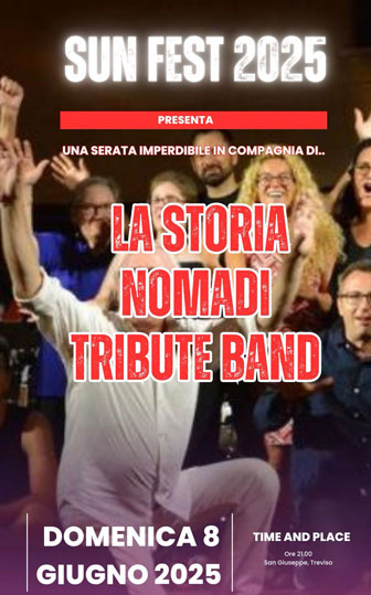 LA STORIA - Nomadi Tribute 