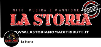 LA STORIA - Nomadi Tribute 