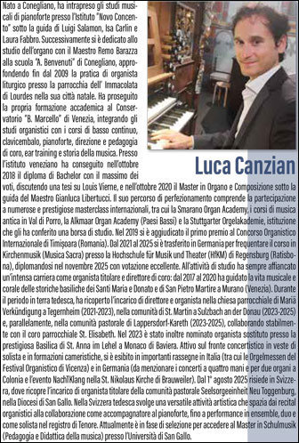 LUCA CANZIAN