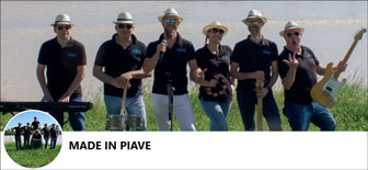 LIVE MUSIC BY MADE IN PIAVE