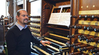 Manuel Tomadini organo