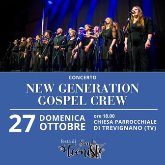 NEW GENERATION GOSPEL CREW
