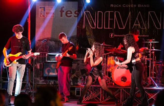 NIEMAND BAND