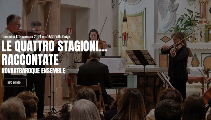 navartbaroque ensemble le quattro stagioni raccontate 2024 trevignano 