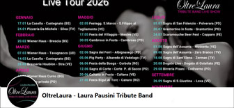 OLTRE LAURA - tribute band