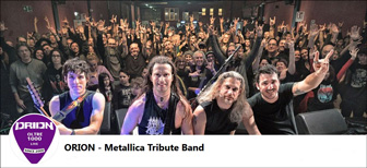 ORION METALLICA TRIBUTE BAND