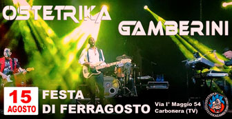 OSTETRIKA GAMBERINI - Revolution Tour