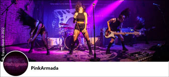 PINK ARMADA female rock cover band