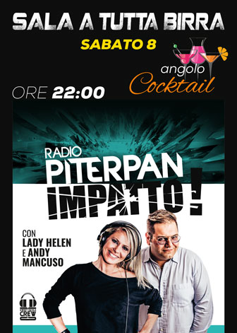 2019 RADIO PITER PAN IMPATTO A SALA DI ISTRANA