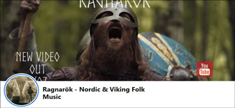 RAGNAROK DUO nordic and viking folk music