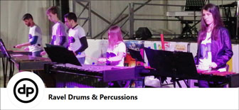 Ravel's Drums & Percussions 