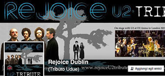 REJOICE DUBLIN U2 TRIBUTE