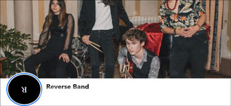 Serata pop rock con REVERSE