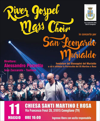 RIVER GOSPEL MASS CHOIR