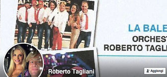 ORCHESTRA ROBERTO TAGLIANI 