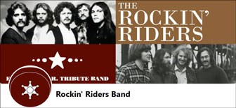 ROCKIN' RIDERS Tribute band degli Eagles e Creedence
