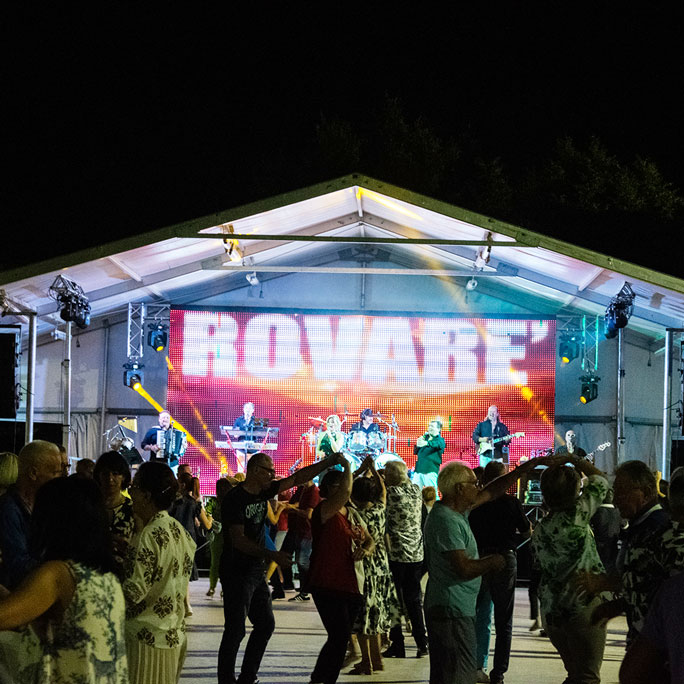SAN BIAGIO DI CALLALTA ROVARE' FESTEGGIAMENTI DI SAN LORENZO serate ballo liscio