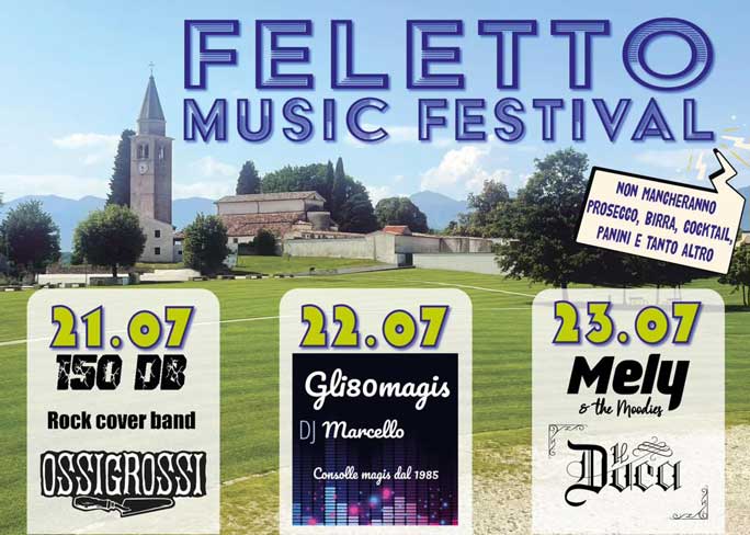 2023 SAN PIETRO DI FELETTO SAN PIETRO MUSIC FESTIVAL