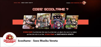 Musica Live con SCOOLTAME