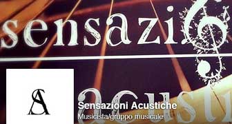 Musica con SENSAZIONI ACUSTICHE