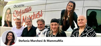 STEFANIA & MAMMA MIA BAND