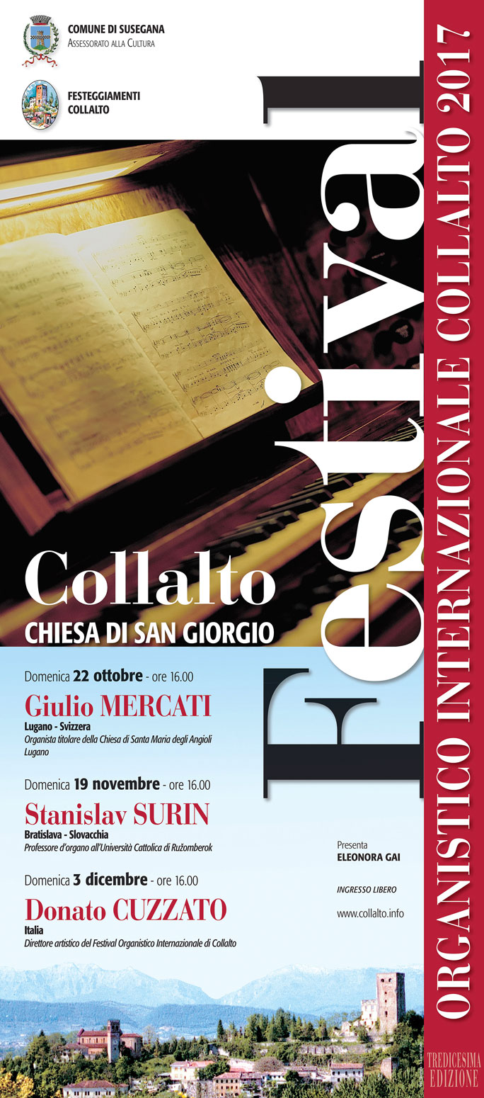 2017 FESTIVAL ORGANISTICO INTERNAZIONALE COLLALTO