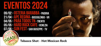 TABASCO SHOT 