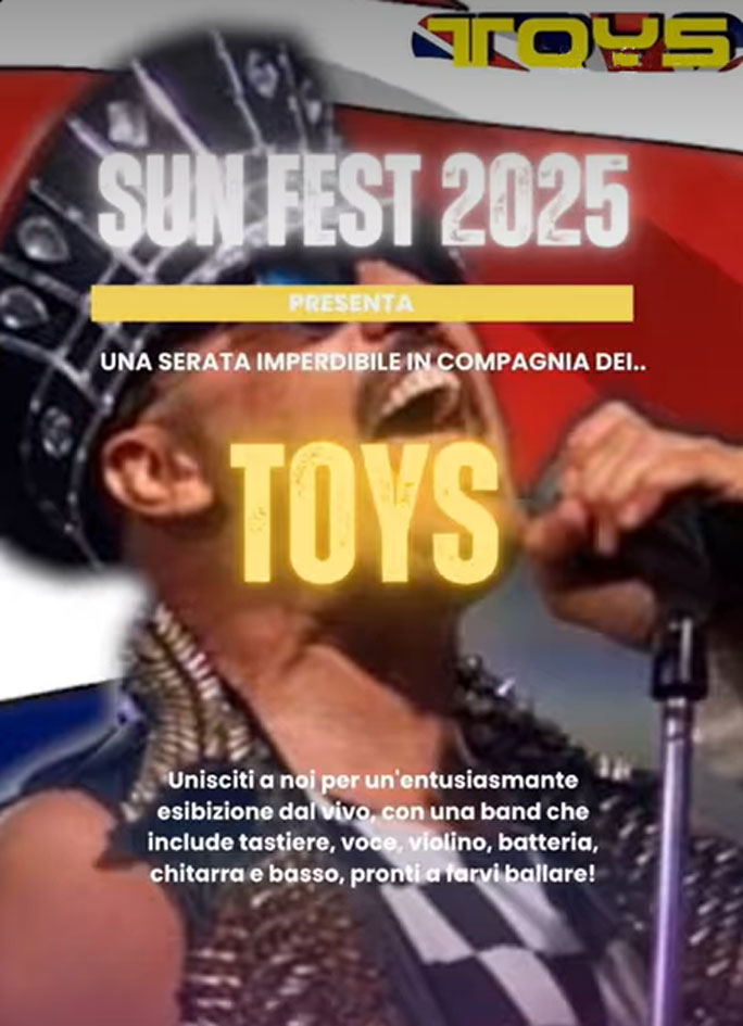 2025 TOYS PLANET QUEEN CONCERTO A SAN GIUSEPPE DI TREVISO 