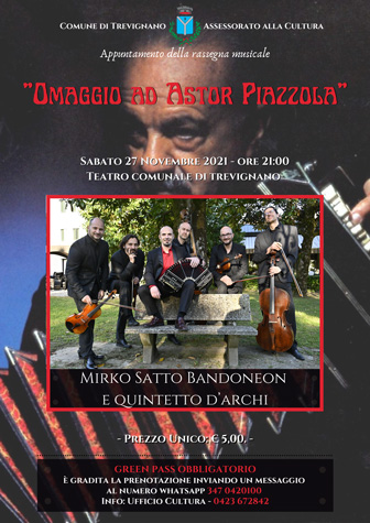 concerto omaggio OMAGGIO AD ASTOR PIAZZOLLA