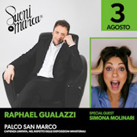 RAPHAEL GUALAZZI e SIMONAL MOLINARI