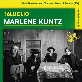 2023 concerto marlene kuntz a treviso suoni di marca