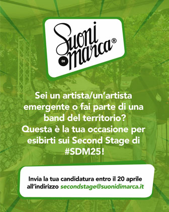 2025 TREVISO SUONI DI MARCA candidatura artisti