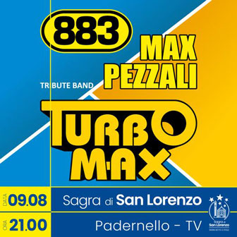 PADERNELLO TURBO MAX TRIBUTE MAX PEZZALI