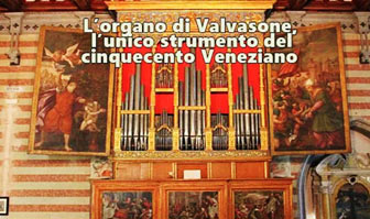 valvasone organo cinquecentesco veneziano
