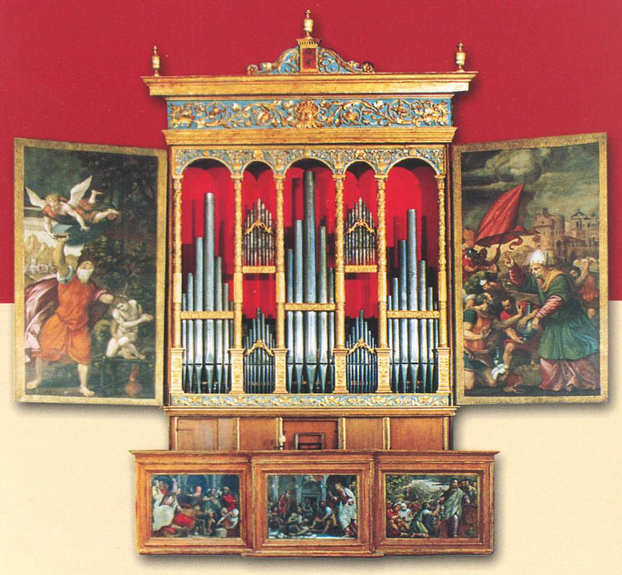 valvasone organo cinquecentesco