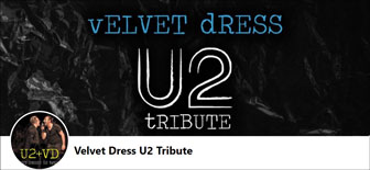 VELVET DRESS - Tribute U2 
