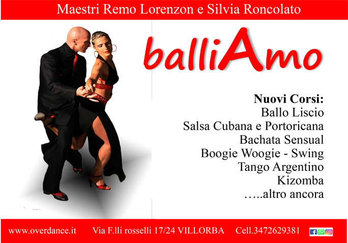 2021 VILLORBA CORSI DI BALLO BALLIAMO