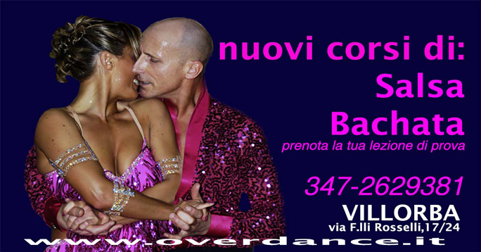 VILLORBA CORSI DI BALLO SALSA BACHATA