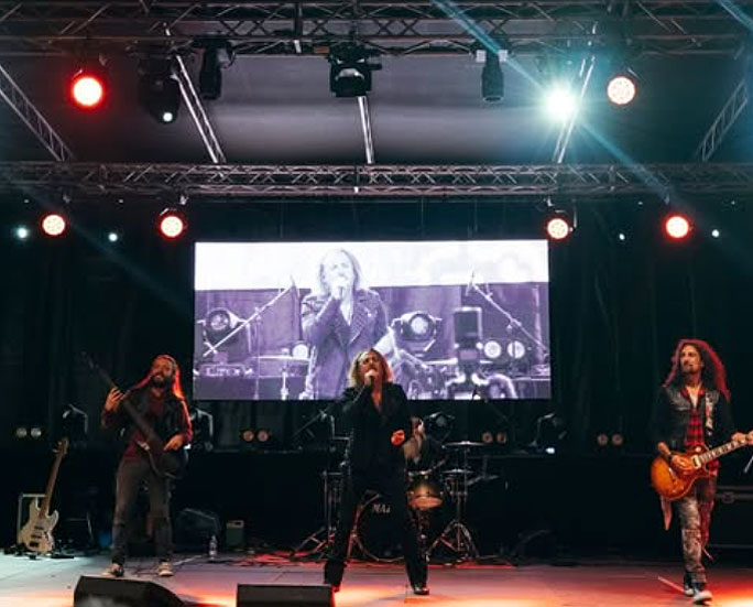 VITTORIO VENETO GAS ROCK live music