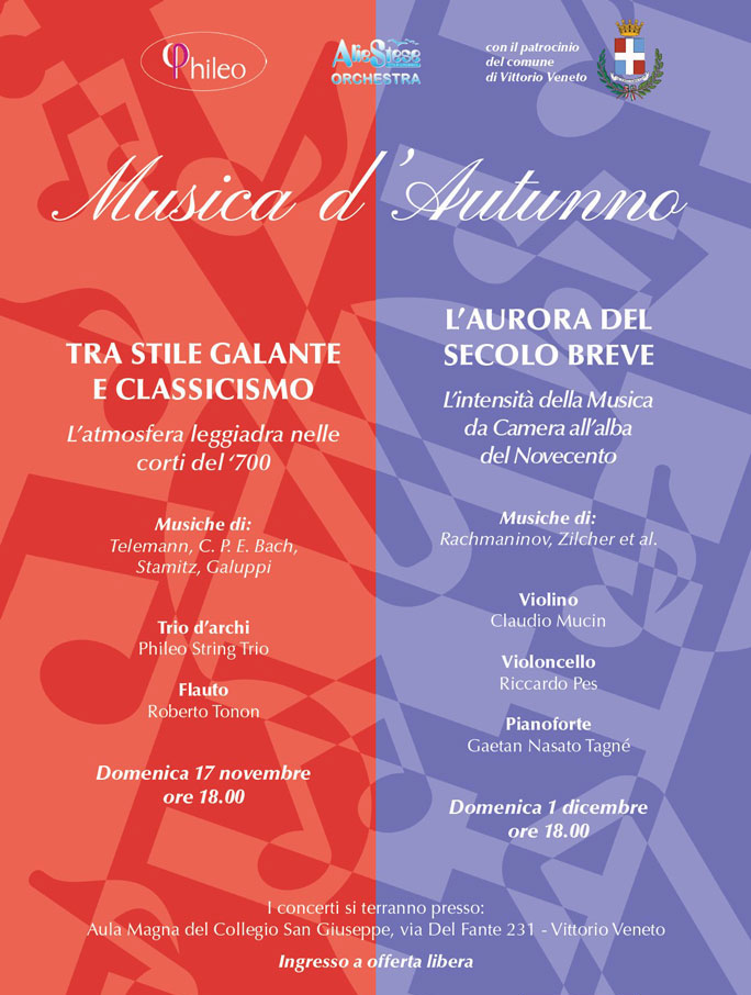 2019 VITTORIO VENETO MUSICA D'AUTUNNO