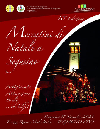 segusino mercatini di natale 2024