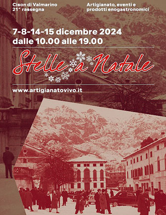 2024 CISON DI VALMARINO STELLE A NATALE