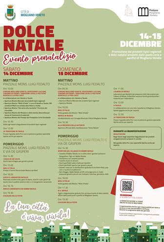 2024 MOGLIANO VENETO DOLCE NATALE