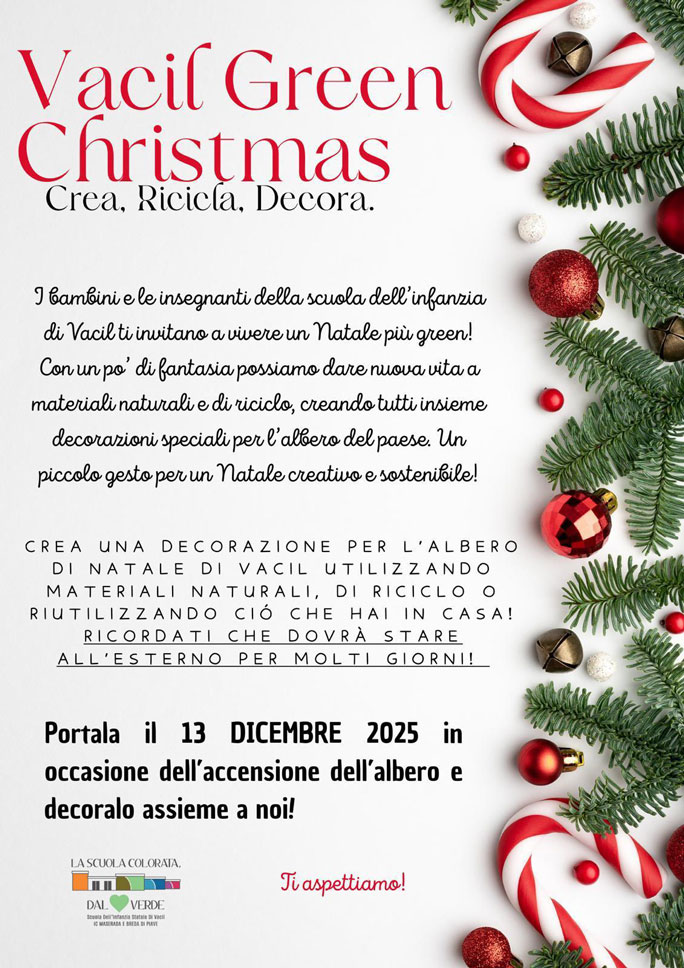 breda di piave vacil green christmas
