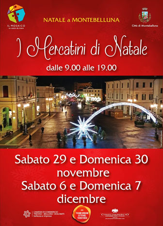 MONTEBELLUNA
I MERCATINI DI NATALE