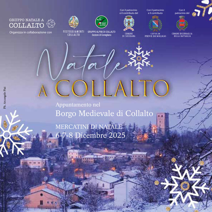 NATALE A COLLALTO MERCATINI DI NATALE