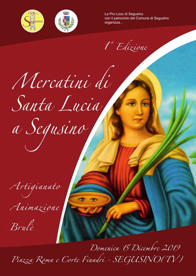 2019 SEGUSINO MERCATINI DI NATALE DI SANTA LUCIA