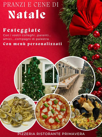 Natale a Casier Dosson Ristorante Primavera