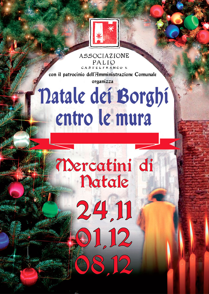 2019 mercatini di natale a castelfranco veneto